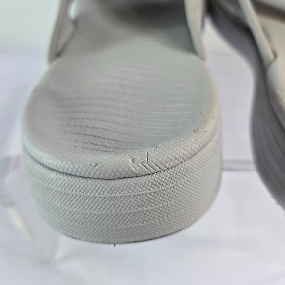 DREAM PAIRS Women Arch Support Soft Cushion Flip Flop Thong Sandals Sz: 9.5 Gray - Picture 10 of 14